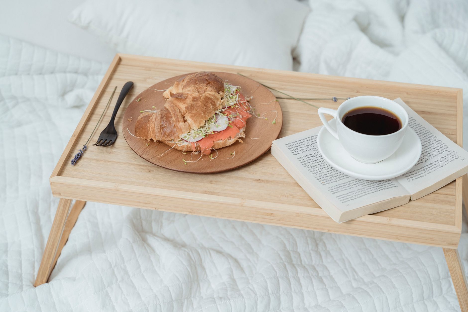 Breakfast in bed